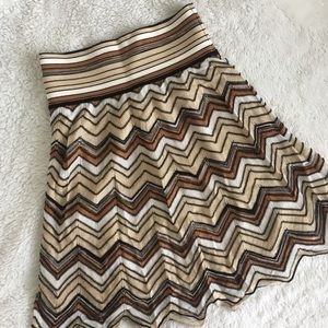 🔥MISSONI SKIRT NEUTRAL